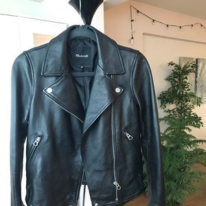 NWT Madewell Ultimate Leather Jacket